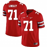 Ohio State Buckeyes 71 Corey Linsley Red Nike College Football Jersey Dzhi,baseball caps,new era cap wholesale,wholesale hats